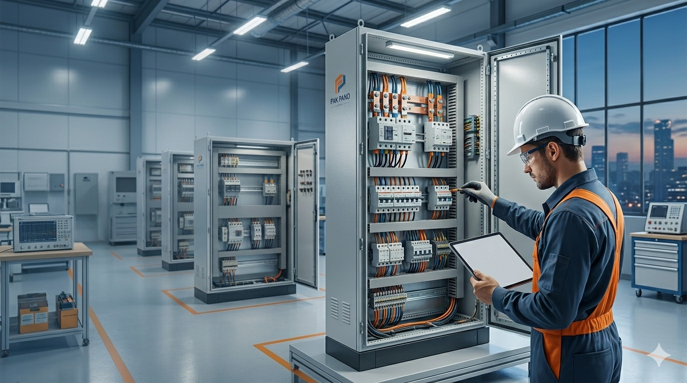 Profesyonel Elektrik Panosu Tasarım ve İmalatı